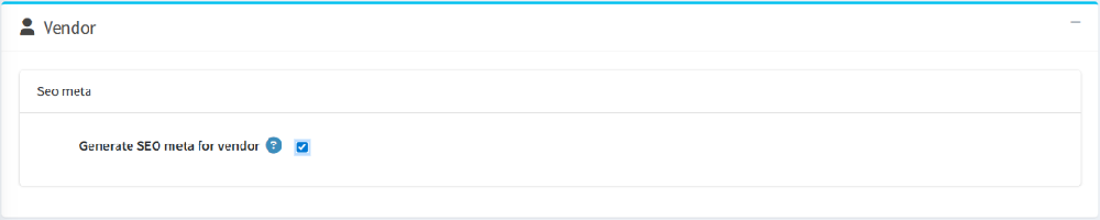 ai content generator & seo plugin seo meta for vendor settings